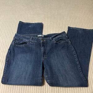 Riders by Lee Mid Rise Boot Cut Jeans- 18M